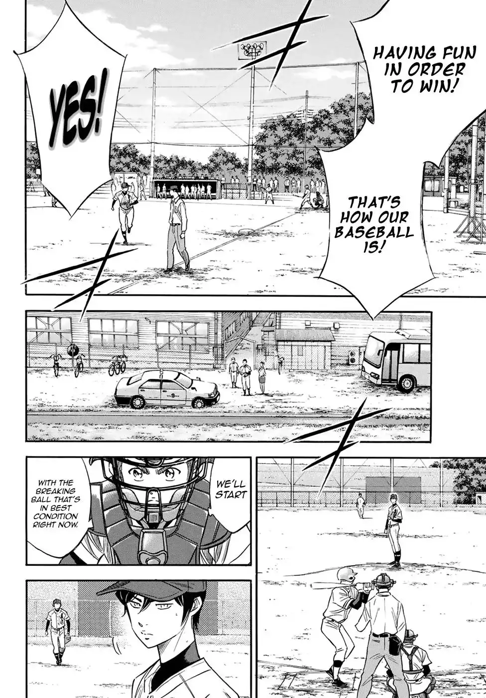 Daiya no A - Act II Chapter 111 12